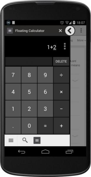 Tooleap Kalkulator Zrzut Ekranu