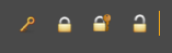 key and lock symbols