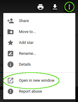Kliknij "Otwórz w nowym oknie"