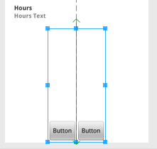 gravity= "bottom" to float LinearLayout elements to bottom