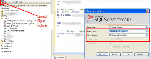 Ustawienia Konta Użytkownika SQL Server 2008