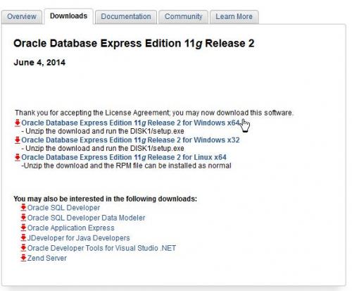 How Install Oracle Express Xe 11g On Windows 64 Bit
